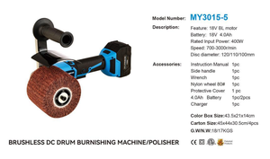 <span class=keywords><strong>Pulidora</strong></span> Eléctrica de Velocidad Variable de Grado Industrial, <span class=keywords><strong>Pulidora</strong></span> Manual de Acero Inoxidable <span class=keywords><strong>para</strong></span> Pulir Madera, Metal y Espejos - Product Image 4