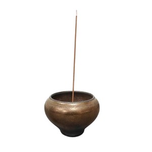 Brûleur d'encens en céramique, petit, style japonais, fait à la main, pour usage religieux, décoration de la maison - Product Image 5