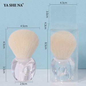 Pinceau portable en nylon pour poudre de maquillage, nettoyage des ongles et application de fond de teint – Outil professionnel de manucure et de beauté pour femmes - Product Image 5