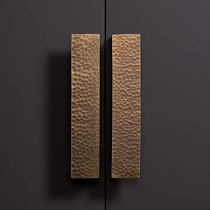 มือจับประตูงานฝีมือโลหะสไตล์โบราณ ดีไซน์หรูหรา สำหรับใช้กับประตู โดยผู้ส่งออก - Product Image 5