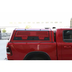 Dongsui Steel Dual Cab 4x4 Pickup Truck Bed Cab Topper Canopy for Dodge Ram 1500
