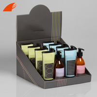 Beauté exquise Salon Vitrines/Pliant Support Papier Pour Crème pour le Visage