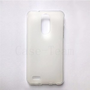 Nhà Sản Xuất Bán Buôn Matte TPU Trường Hợp Mềm Frosted Cover Quay Lại Silicone Điện Thoại Di Động Trường Hợp Đối Với LG K4 2017 Đen - Product Image 2