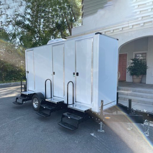 Prix d'usine – Toilettes mobiles de luxe d'extérieur, remorque sanitaire, remorque de douche - Product Image 6