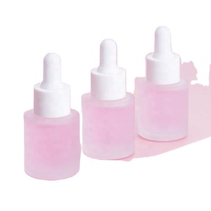 Luxury 20ml Frosted Glass <b>Dropper</b> <b>Bottle</b> for Essential Oils Body Care Reasonable Wholesale Prices - Product Image 1