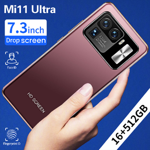 3G 4G 5G Mi11UItra Androidスマートフォン3GB + 64GBバージョン携帯電話10コア6800mAh携帯電話 - Product Image 3