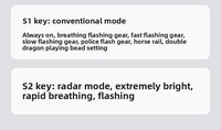 Feu arrière de vélo à LED super lumineux avec détecteur de freinage et alerte radar |   35LM IP64 Étanche aux chocs 1000mAh Boîtier en aluminium 10 modes Portable