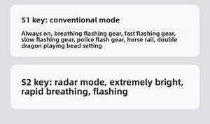 Luz Trasera para Bicicleta LED Súper Brillante con Sensor de Frenado y Alerta de Radar |   Linterna Portátil de 35LM, Resistente a Impactos IP64, Carcasa de Aluminio, 1000mAh, 10 Modos - Product Image 5