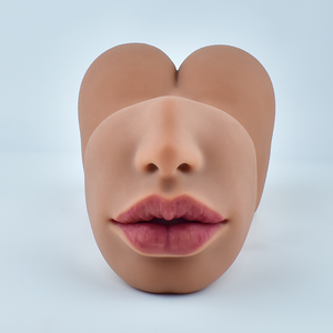 Masturbateur masculin avec triple orifice oral/vaginal/anal et design double extrémité, <span class=keywords><strong>Fleshlight</strong></span> réaliste moulé pour hommes - Product Image 1