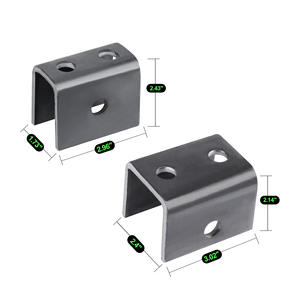 כפול עין קפיץ טריילר עין כפול ערכת poupler 3500lb עבור ציר קרוון חלקים hub - Product Image 2