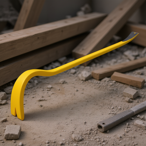 Palanca de acero para demolición Fatmax de 36 pulgadas de largo, herramienta de palanca de alta resistencia para uso en demolición y construcción. - Product Image 3