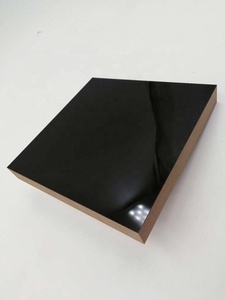 1220*2800mm độ bóng cao mặt đen vật nuôi <span class=keywords><strong>MDF</strong></span> Board chống xước trang trí bảng cho tủ bếp - Product Image 4