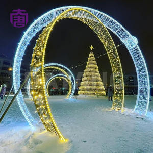 Luces LED con Motivo de Arco, Impermeables IP65, Color Personalizado, Decoraciones Navideñas y Festivas para Interiores/Exteriores con 2 Años de Garantía - Product Image 5