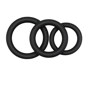 جديد منتجات للكبار سيليكون 3 حجم قفل الحيوانات المنوية حلقة القضيب للرجال قضيب تكبير مجموعة خاتم الديك ، تأخير القذف لعبة الجنس - Product Image 1