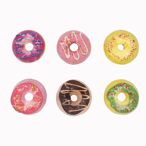 Vente en gros de boules de sel de bain nourrissantes et apaisantes en forme de beignets, ensemble de produits de bain, vente directe - Product Image 6