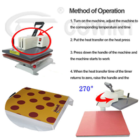 Cowint 40*60cm imprimante à plat automatique t-shirt presse à chaud Machine pour impression par transfert de chaleur sur vêtements neufs ou d'occasion