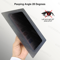 GOFSHIELD, Protector DE PANTALLA DE PRIVACIDAD DE hidrogel TPU para teléfono móvil, Material en rollo, película de privacidad mate de TPU antiarañazos para Plotter