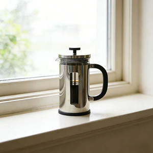 Cafetière à piston française miniature incassable pour usage domestique et voyage, portion individuelle - Product Image 2