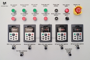 Mf duy nhất-vít bong bóng không khí làm phim máy Pe/LDPE/HDPE/PP chế biến cho ngành công nghiệp nhựa với PLC động cơ động cơ - Product Image 2