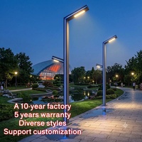 Bandes LED solaires extérieures IP65 en aluminium, alimentées par courant alternatif, 6000K lumière du jour, contrôle par capteur, garantie 5 ans, jardin, CRI 90 élevé