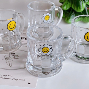 ถ้วยแก้วโซจูขนาดเล็กสไตล์เกาหลี - Product Image 2