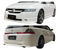 Kit carrosserie compact (lame avant, jupes latérales, lame arrière) pour Honda Odyssey RB1 2003-2008 MPV, pièces de modification extérieure