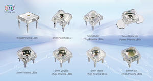 <span class=keywords><strong>Piranha</strong></span> <span class=keywords><strong>LED</strong></span> yll F5 SMD hai <span class=keywords><strong>chip</strong></span> bi-color đèn xe chỉ báo màu đỏ vàng 90 Góc chùm 0.1W với <span class=keywords><strong>chip</strong></span> Epistar - Product Image 4