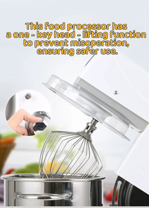 Mezclador de alimentos multifuncional de gran oferta: ideal para cocinas domésticas y comerciales - Product Image 5