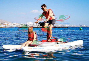 Vélo aquatique portable Aqua Bike, vélo flottant gonflable pour sports nautiques, pédale de mer - Product Image 5