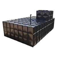 Réservoir d'eau souterrain modulaire en panneaux GRP enterré pour la récupération des eaux de pluie et l'incendie 10m3-1000m3