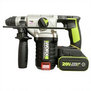 Trapano a Impatto Multifunzione Senza Spazzole con Martello Elettrico a Batteria agli Ioni di Litio - Product Image 1