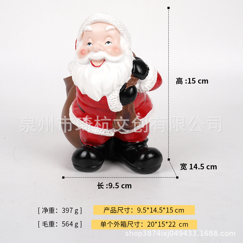 Père Noël avec un sac