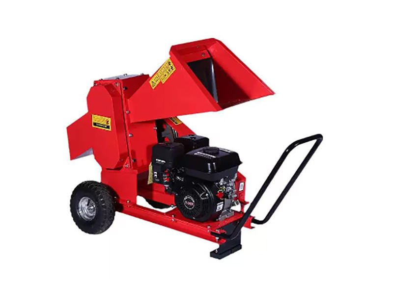 Tree Debrei Durable Powered Mobile Wood Chipper With Wheels for Landscape Tree ...