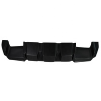 Housse de protection de pare-chocs avant noir mat pour Ford Ranger T9 Accessoires extérieurs 2022 2023 2024 Next Gen