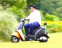 Moto électrique CKD SKD 10 pouces, prix d'usine, 600/800W, vitesse 50 km/h, scooters électriques puissants pour adultes