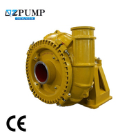 Pompe centrifuge à gravier/sable G-GH 8 pouces haute performance à impeller en alliage, anti-colmatage, électrique/diesel, pour l'exploitation minière, de la marque Qizhuo (Chine)