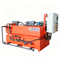 Moteur de traitement de l'eau à l'ozone par filtration au charbon, contrôlé par PLC automatique, 3kW 380V 5000L/heure, avec boîte de vitesses 500kg, Jiangsu (1