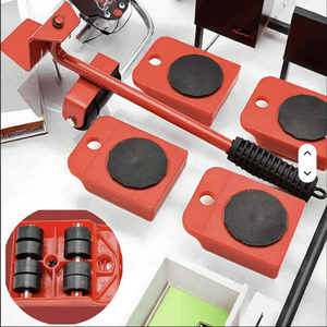 Industrial <b>DIY</b> Heavy Object Handling Base Furniture <b>Tools</b> OEM ODM for Large Item Transportation Household <b>Tool</b> Set HD-300-26 Hea - Product Image 4