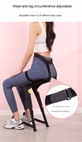 Canne Exosquelette Portable – Canne de Marche Réglable en Alliage d'Aluminium, Capacité de Charge de 136 kg pour la Pêche et les Travaux Extérieurs
