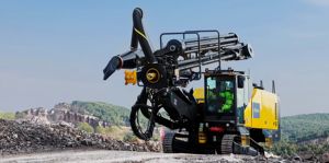 エピロック パワーロック D60 高効率クローラ式DTH一体型採掘用岩石掘削リグマシン 110-178mm掘削 - Product Image 5