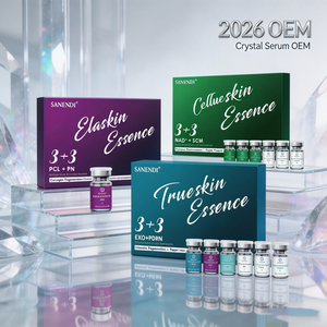 Suero OEM con Ácido Hialurónico, EXO PDRN, PCL, PN, NAD, SCM, Esencia Facial Hidratante y Nutritiva, Marca Privada para Salón - Product Image 5