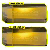 Lente de Proyector Bi-LED de 1.5 Pulgadas con Fijación Universal, 12V 3370K 32W/42W 1085LM/1502LM, Luz Baja/Alta