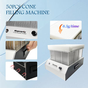 मेवेस्क 340 कोन रोलिंग मशीन + कोन सीलिंग बॉक्स कॉम्बो सेट - Product Image 5