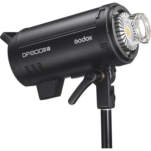 Godox DP800IIIV 400W X System GN80 Studio Strobe Flash Light for Photography Studio Lighting