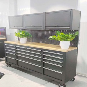 Industrial 12 Drawers Cabinet High Load Capacity 200KG Safe Buckle Bearing <b>Storage</b> <b>Tool</b> Cabinet Multi-Function OEM/ODM - Product Image 4