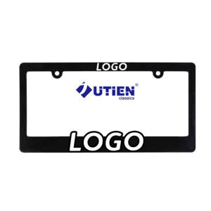 Jutien cadre de <span class=keywords><strong>plaque</strong></span> d'<span class=keywords><strong>immatriculation</strong></span> de calibre américain cadre de <span class=keywords><strong>plaque</strong></span> d'<span class=keywords><strong>immatriculation</strong></span> en plastique à motif personnalisé <span class=keywords><strong>plaque</strong></span> d'<span class=keywords><strong>immatriculation</strong></span> en matériau chromé - Product Image 3