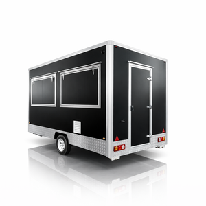 Caravane alimentaire mobile, remorque à café, boutique mobile, camion de restauration pour burgers, beignets, pop-corn, avec cuisine complète, à vendre aux États-Unis - Product Image 2