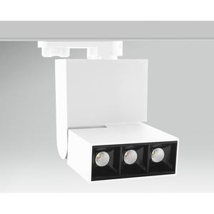 Spot LED linéaire 9W - 4000K - 500 lm - dimmable - IP20 - idéal pour l'éclairage des espaces intérieurs et des environnements chaleureux. - Product Image 1