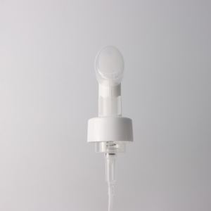 ปั๊มจ่ายสบู่เหลวแบบมีแปรง รุ่น Black White Outspring สำหรับสบู่มูส - Product Image 3