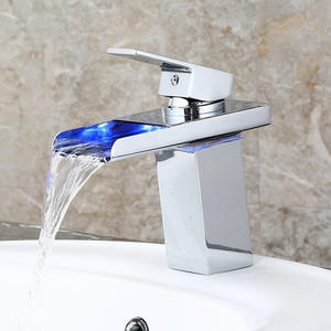 CYEN, gran oferta, <span class=keywords><strong>grifo</strong></span> de cascada de latón cuadrado de una sola palanca, <span class=keywords><strong>grifo</strong></span> de baño, mezclador de baño cuadrado, mezclador de <span class=keywords><strong>lavabo</strong></span> de cascada, <span class=keywords><strong>grifo</strong></span> <span class=keywords><strong>barato</strong></span> - Product Image 6